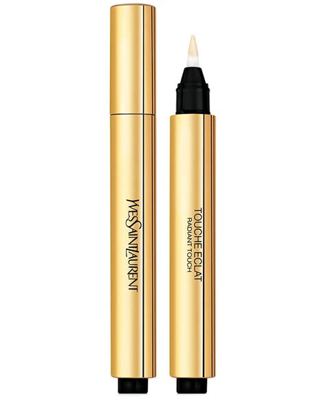 yves saint laurent touche éclat all-over brightening concealer pen|ysl touche eclat concealer shades.